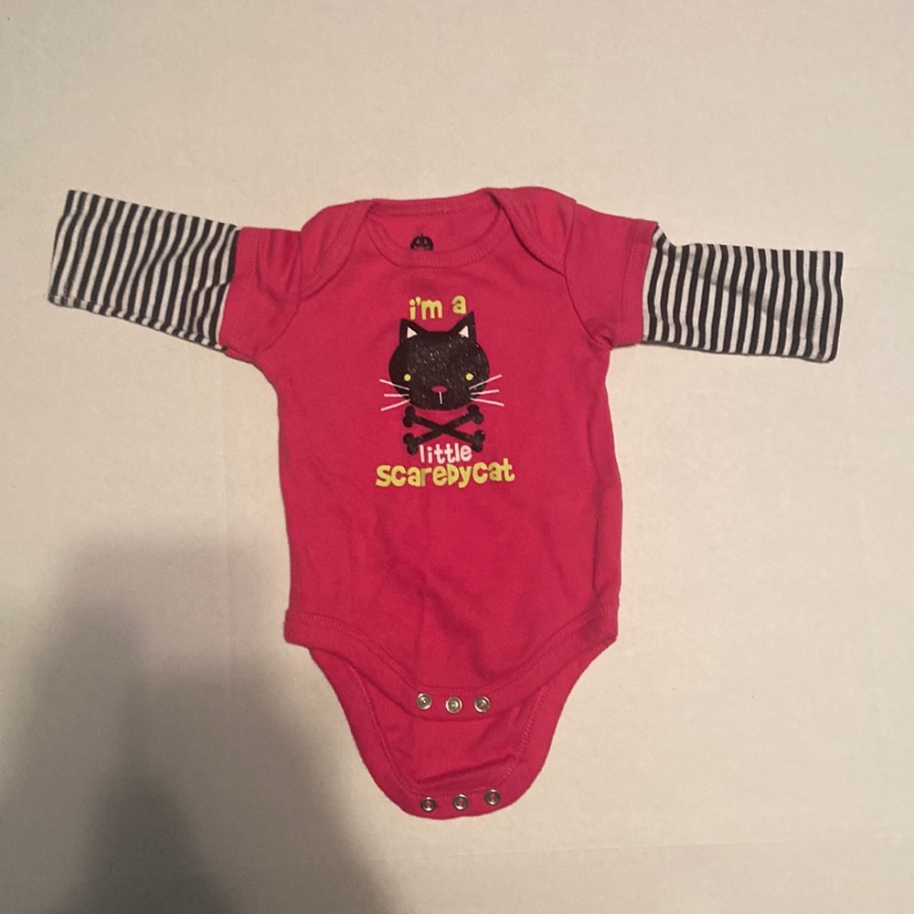 Scaredy Cat Onesie